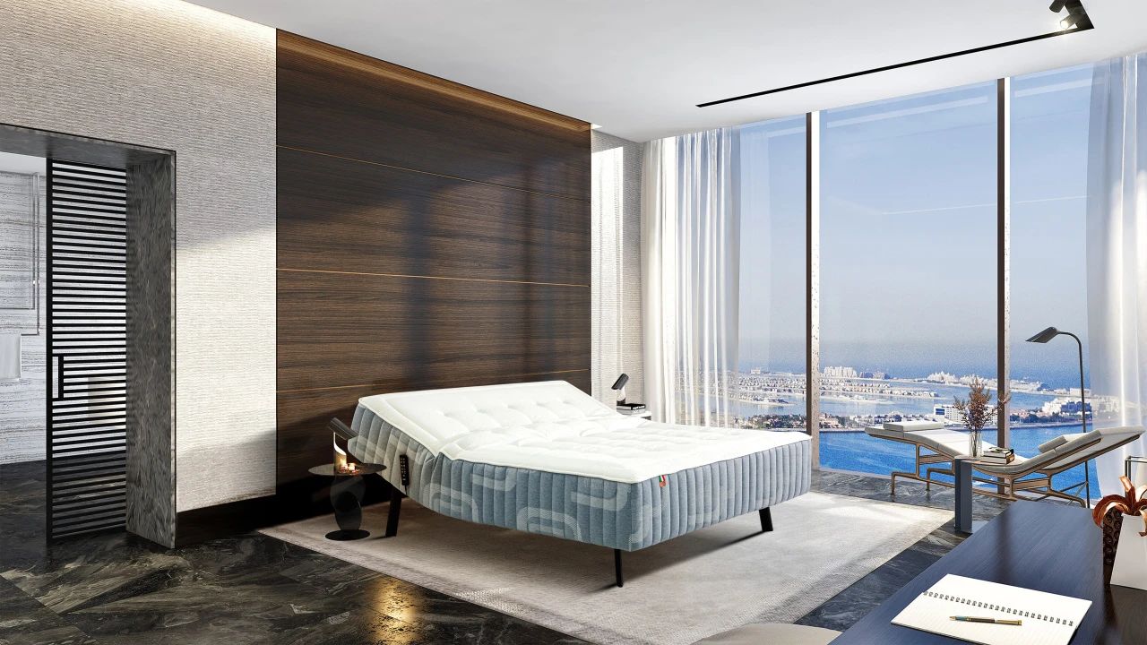 指尖测血氧，安睡知健康：MPE宝达智能床，卧室里的AI健康管家