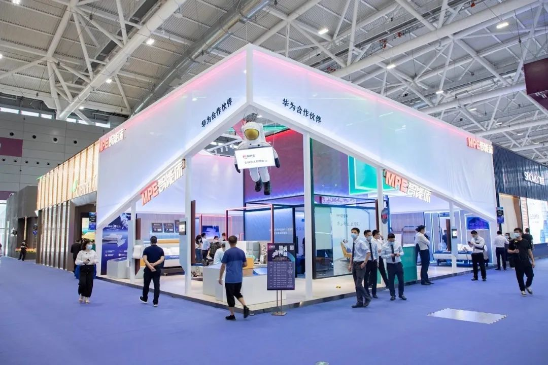 MPE智能床全新升级，燃爆深圳国际家具展！